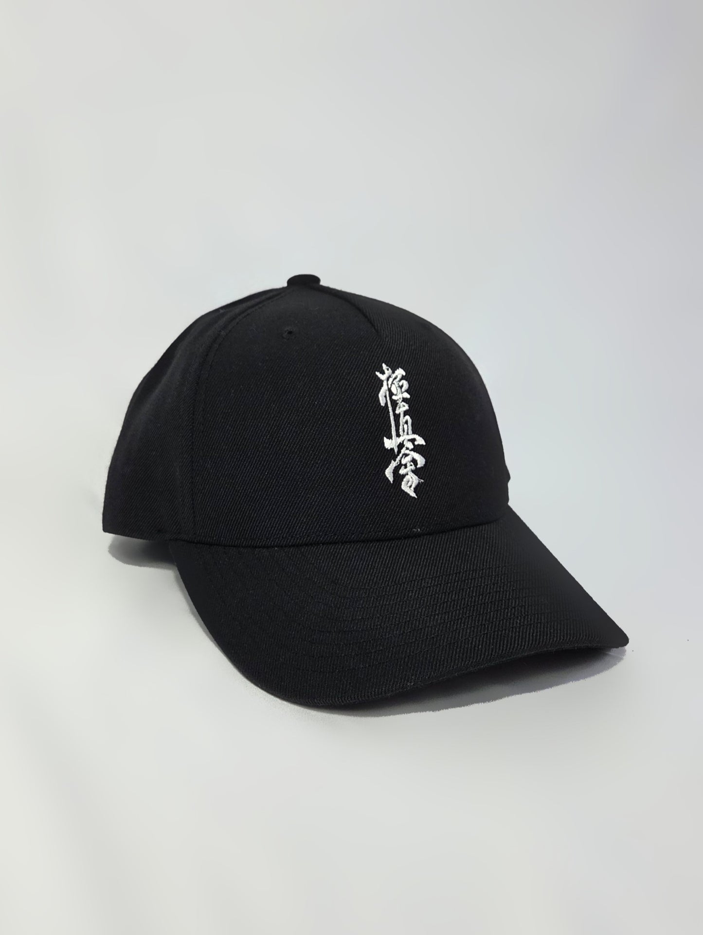 Kyokushin Embroidered Kanji Cap – Black