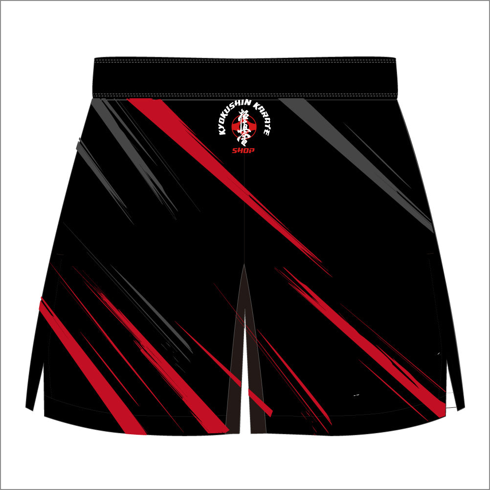 Kyokushin MMA Shorts – Black