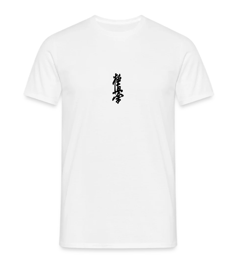 Kyokushin Kanji T-Shirt – White