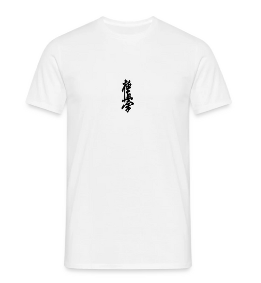 Kyokushin Kanji T-Shirt – White