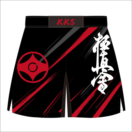 Kyokushin MMA Shorts – Black