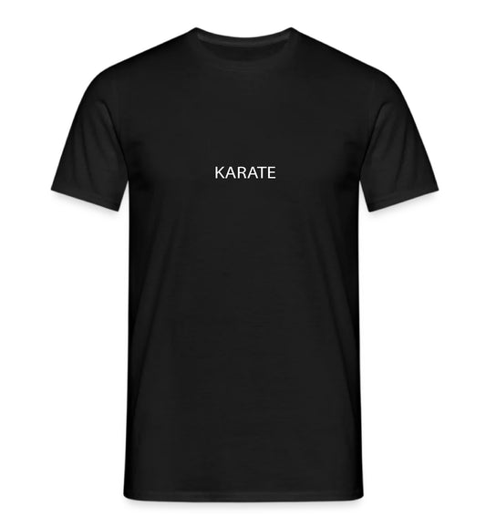 Karate Classic T-Shirt – Black