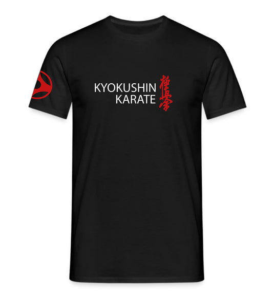 Kyokushin Spirit T-Shirt – Black