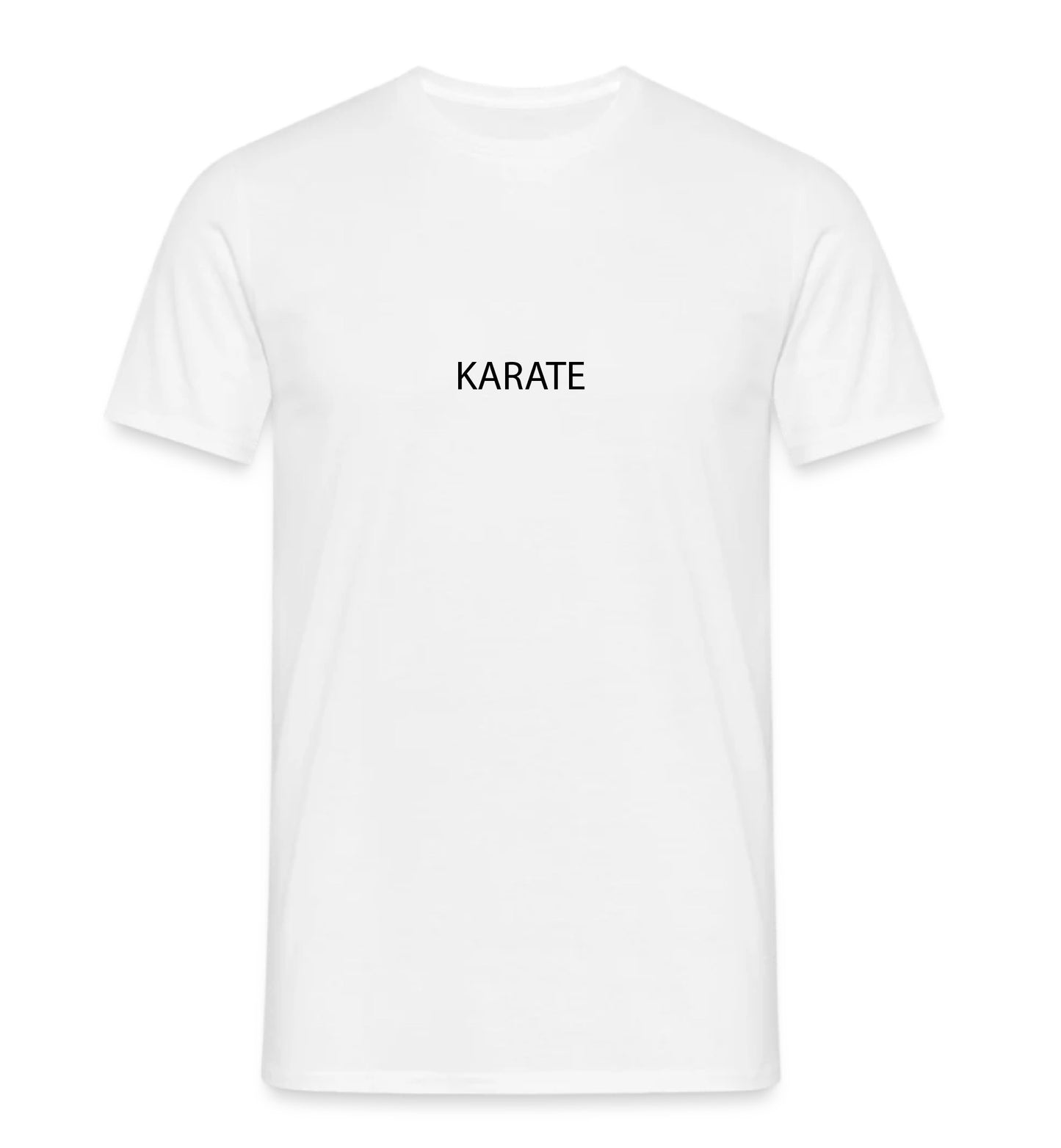 Karate Classic T-Shirt – White