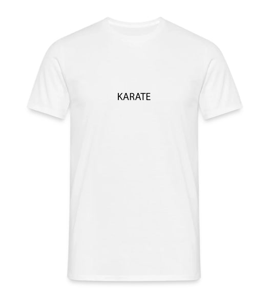 Karate Classic T-Shirt – White